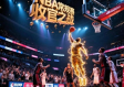 NBA篮球比赛，热血与荣耀的竞技场