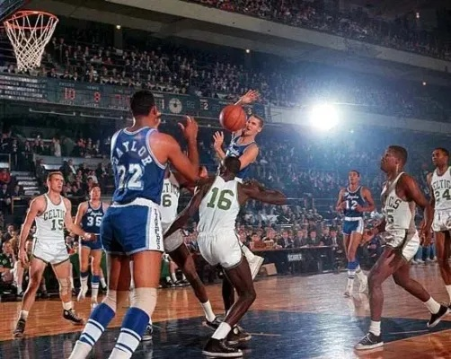 穿越时光的赛场，重温98年NBA录像中的经典瞬间