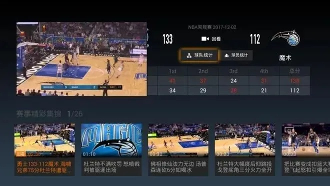随时随地看球，NBA在线直播如何改变球迷观赛体验