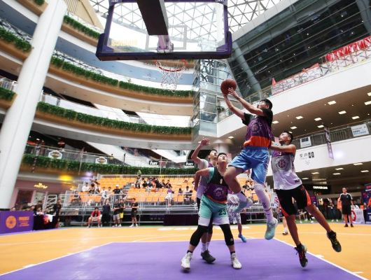 NBA上海站，篮球无界，热爱有约
