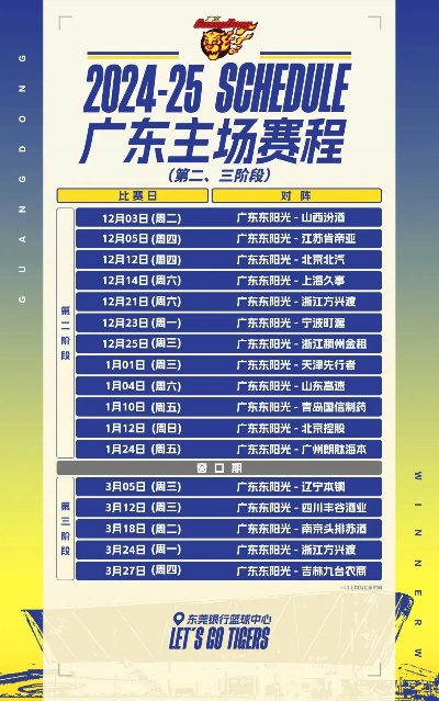 CBA赛程直播哪个台?2024-2025赛季完整观赛指南来了 CBA赛程直播哪个台?2024-2025赛季完整观赛指南来了