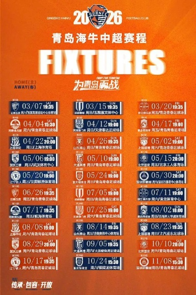 中超鲁能2026赛程第二阶段，关键战役与争冠走势全解析