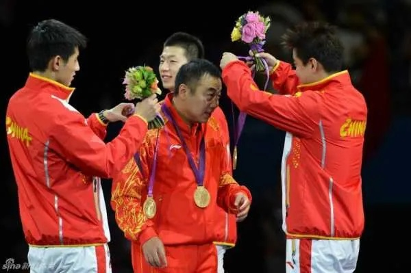 奥运男子乒乓单打冠军，王者的传承与荣耀的巅峰