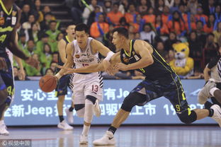 21年CBA季后赛赛程回顾，巅峰对决，激战正酣
