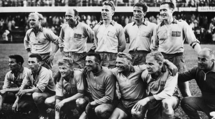 瑞典之夏，1958年世界杯东道主阵容的荣耀与遗憾