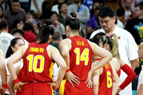 中国女篮历年排名，从低谷到巅峰的奋斗之路