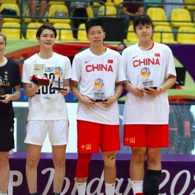 中国女篮vs美国女篮，虽败犹荣，差距犹存